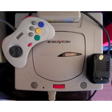 Sega Saturn Japonesa Desbloqueada + Action Replay Y Juegos