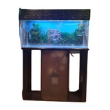 Acuario Con Mueble 150 Litros.