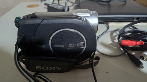 Câmera Sony Handycam Dcr-dvd108 Bateria Ruim Só Trocar 