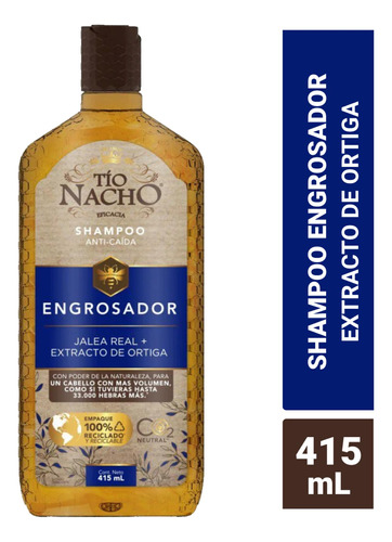 Tío Nacho Engrosador Shampoo 415 Ml