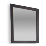 Espejo De Baño Maral Wengue 60cm - Marmoreo