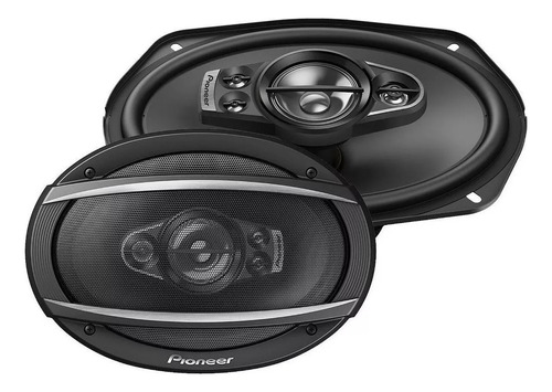 Par Parlantes Pioneer 6x9 5 Vías Ts A6997s 750w