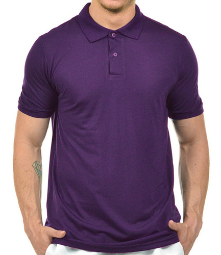 Kit 8 Camisas Polo Masculina Camiseta Gola Atacado Uniforme