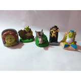 Set Figuras Coleccionables Shrek 2- Marinela 2004