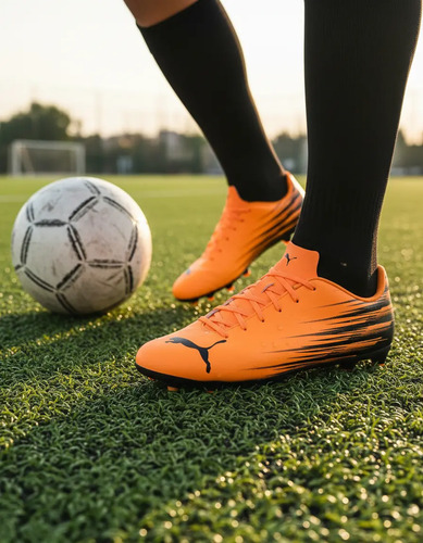 Zapatos De Futbol Rapido Tenis Puma Para Hombre Attacanto | Envío gratis