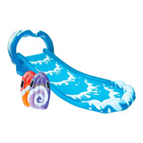 Pileta Inflable Modelo Tobogan Surf Intex #57469