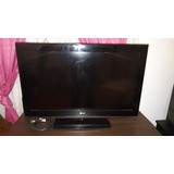 Tv LG 32 Pulgadas Lcd Negro C Control Y Pilas Funciona Ok