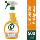 Cif Limpiador Y Antigrasa Gatillo 500ml