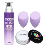 Fijador De Maquillaje En Spray Ucanbe Kit De Spray De Maquil