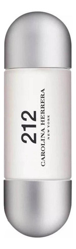 Carolina Herrera 212 Nyc Nyc Edt 30 ml Para  Mujer  