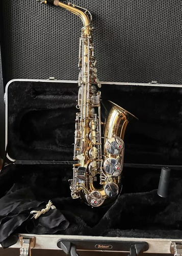 Sax Alto Selmer As 500 Usado Seminovo