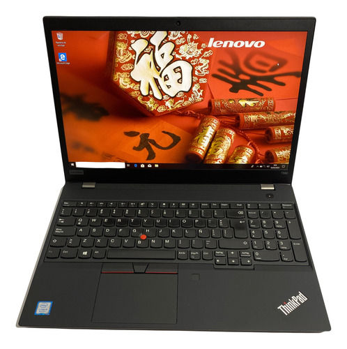 Laptop Lenovo T590 Core I5 8va 8gb 256ssd 15.6 Fhd (detalle)