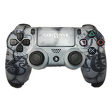 Controle Personalizado God Of Wars Compativel Ps4