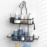 Organizador De Baño Colgante Estantes De Ducha Inoxidable Si