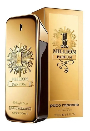 1 Million Parfum Paco Rabanne Masc Edp  200ml