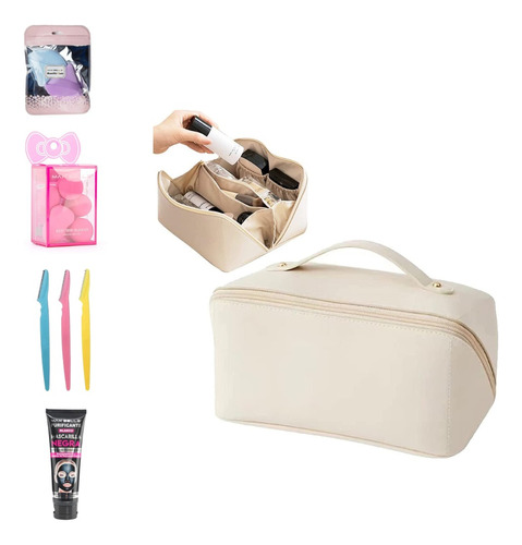 Kit Facial Regalo Skincare Bolso Maquillaje Mamá Multiuso