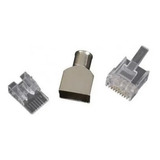Plug Modular Rj45 Cat 6 Tyco Amp 5-1375204-3 Paq 100 Pzas