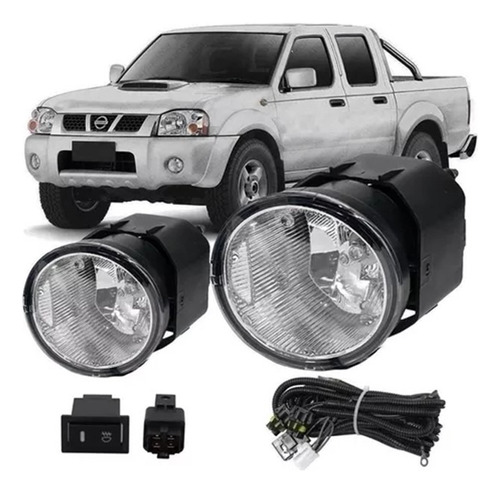 Kit De Faros Neblineros Para Nissan Frontier, Sentra Foto 2