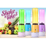 Shake N Take 3 Licuadora Deportiva!2 Vasos! Alta Potencia!