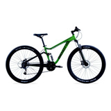 Bicicleta Montaña R29 24v Ds-950 Verde Hombre Benotto