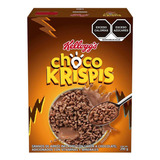 Cereal Choco Krispis 290g Kellogg's Arroz Inflado Chocolate