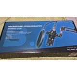 Microfone Condensador Bm800 Usb