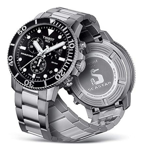 Tissot T120.417.11.051.00 Seastar 1000 Reloj Cronógrafo Para