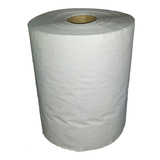 Toalla En Rollo Blanco 20cm X 200 Mtrs X 4 Rollos