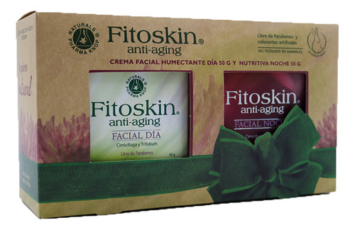 Pack Fitoskin Crema De Día 50 G - Crema De Noche 50 G