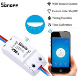 Interruptor Inalambrico Inteligente Wifi Smart Switch Sonoff