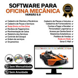 Software Para Oficina Mecânica + Check List + Foto V5.0 Plus