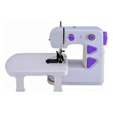 Mini Maquina Coser Extension Con Mesa