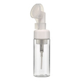 Frasco Pump Espumador Com Escova De Silicone 100ml