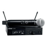 Microfone Shure Slxd24/b58-l55 Digital Sem Fio