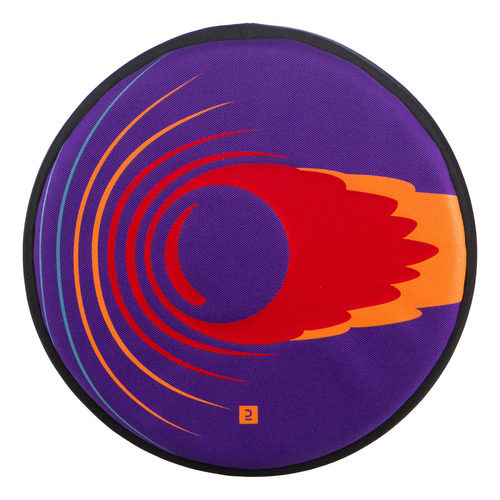Frisbee Ultrasuave Comete Morado Olaian