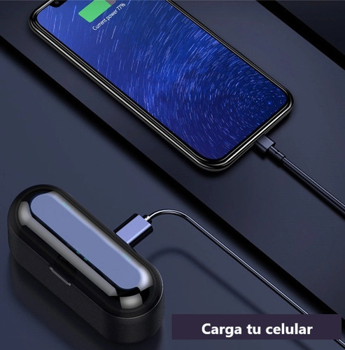Auriculares Inalámbricos In-ear Tws F9 Bluetooth 5.3