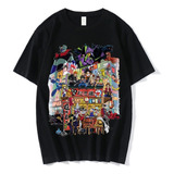 Camiseta Anime Attack On Titan Naruto One Piece Dragon Ball