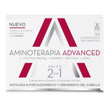 Aminoterapia Advanced Anticaida Fortalecimiento Capilar 30 C