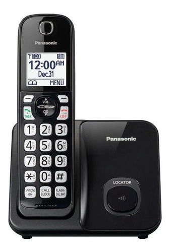 Teléfono Inalámbrico Panasonic Kx-tgd510 Negro Envios