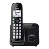 Teléfono Inalámbrico Panasonic Kx-tgd510 Negro Envios