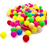 300 Pelotas De Ping Pong De Colores, Bolas Pequeñas De Plást