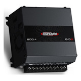 Modulo Potencia Sd800 Evo 6 4canais 2ohms 800rms Lançamento