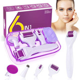 Derma Roller 4 En 1 Terapia Cara Y Cuerpo 