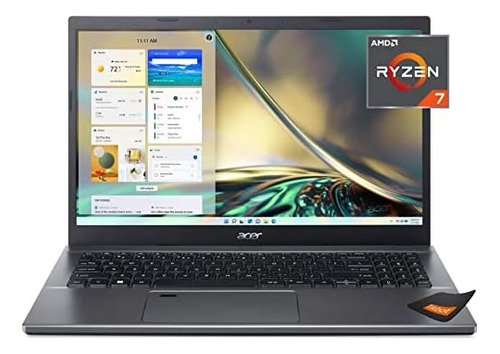 Laptop Acer Aspire 5 15.6  Slim 8 Cores Amd Ryzen 7 5825u Am