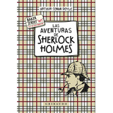 Las Aventuras De Shrlock Holmes, De Conan Doyle, Arthur. Editorial Gribaudo, Tapa Dura En Español