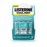 Las Tiras De Aliento Listerine Cool Mint Pocketpaks Matan Ma