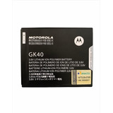 Bateria Gk40 Motorola G4 Play Xt1600 Original Nova