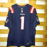 Jersey Nike Nfl Patriots New England. Original #1 Newton Xl 