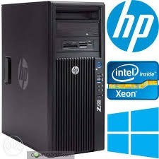 Server Hp Z420  Xeon  Quad  Core 3.2ghz 8gb  Ram  Hd 1.5tr