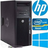 Server Hp Z420  Xeon  Quad  Core 3.2ghz 8gb  Ram  Hd 1.5tr